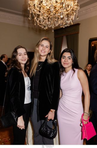 Kleio Joannou ’23, Alexandra Irini Geroulanou ’23, Maria Eleni Batatoudi ’22