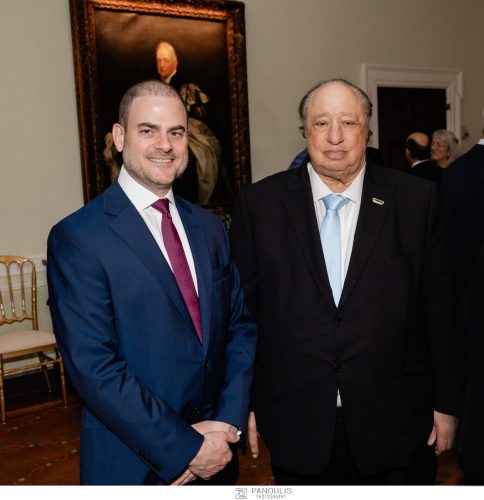 John Saracakis ’93, John Catsimatidis