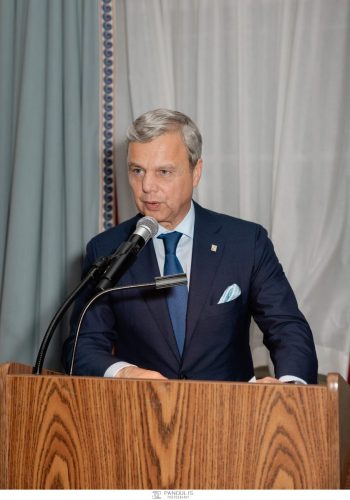 George Antoniadis ’80 (Chair of the Board of Trustees of Athens College in the U.S.)
