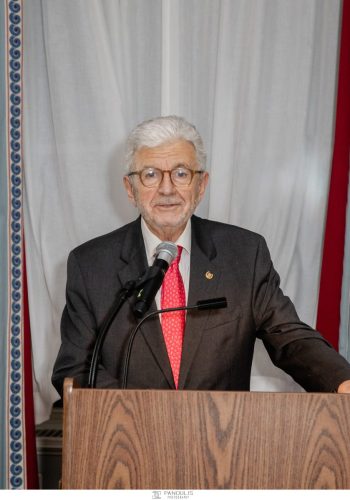 Alexandros Phylactopoulos ’65 (Chair of the Board of the Hellenic-American Educational Foundation)