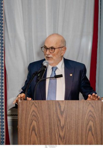 Professor Spyros Pollalis (President of Athens College)