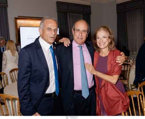 Aristeidis Pittas ’78, Petros Embiricos, Anne-Marie Embiricos
